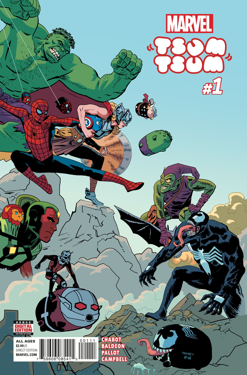 Image: Marvel Comics; cover by Chris Samnee and Matthew Wilson